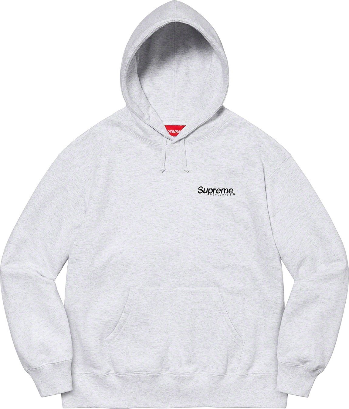 Worldwide Hooded Sweatshirt view 16